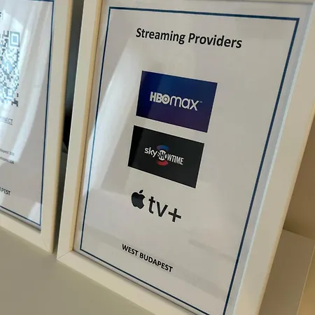 West Budapest-edge Of Downtown-free Parking Апартаменты Будапешт