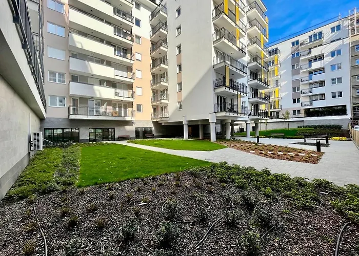 Appartement West Budapest-edge Of Downtown-free Parking