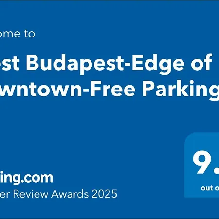 West Budapest-edge Of Downtown-free Parking Appartamento Budapest