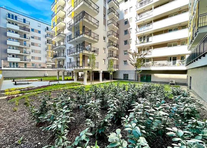 Apartament West Budapest-edge Of Downtown-free Parking Budapeszt