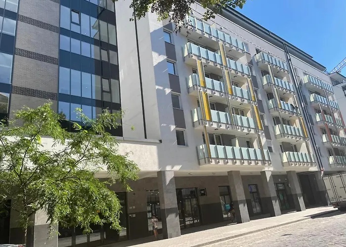 Apartament West Budapest-edge Of Downtown-free Parking Budapeszt