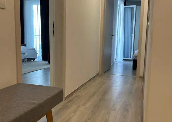 West Budapest-edge Of Downtown-free Parking Apartament