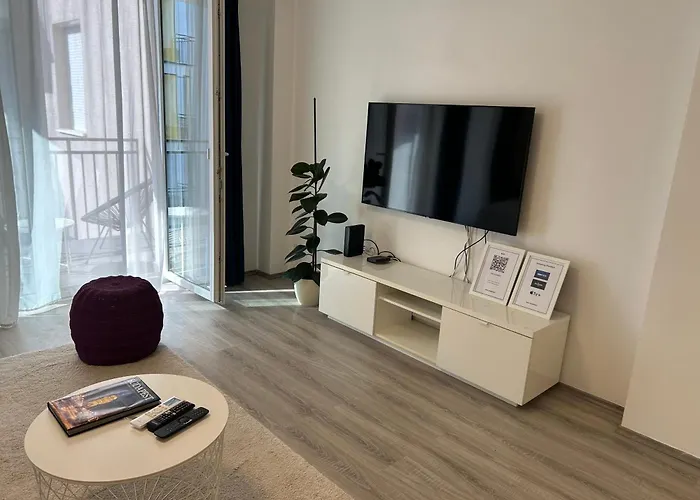 Apartamento West Budapest-edge Of Downtown-free Parking