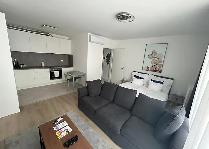 West Budapest-edge Of Downtown-free Parking Apartament