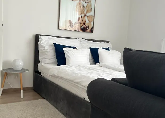 West Budapest-edge Of Downtown-free Parking Apartamento Budapeste