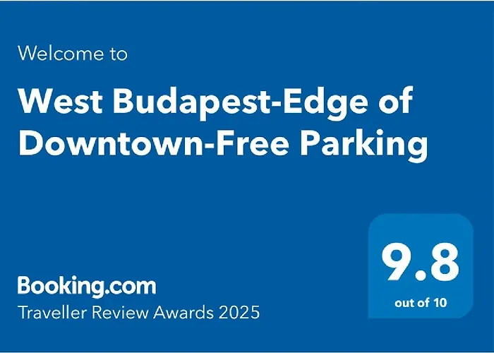 West Budapest-edge Of Downtown-free Parking Apartamento Budapeste